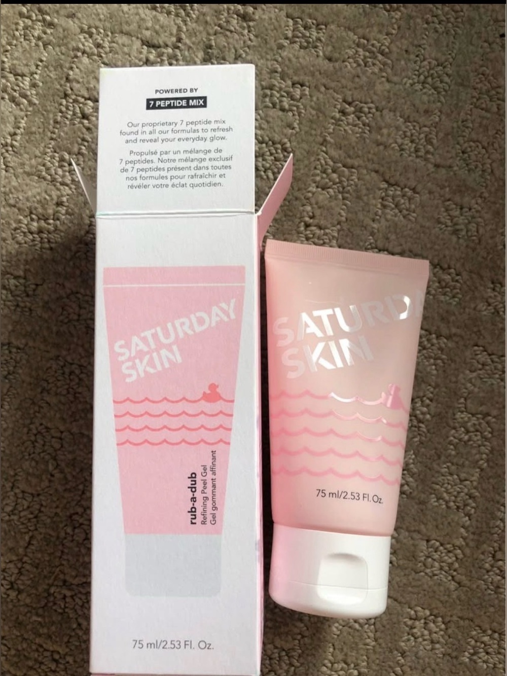 Saturday Skin Rub-A-Dub Refining Peel Gel 75mL
